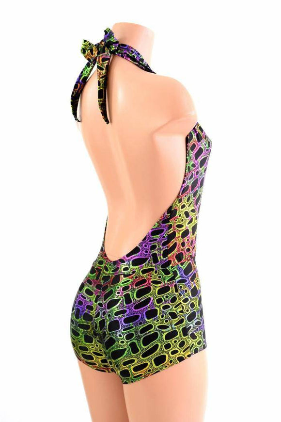 "Josie" Romper in Poisonous - Coquetry Clothing