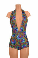 "Josie" Romper in Radioactive - Coquetry Clothing
