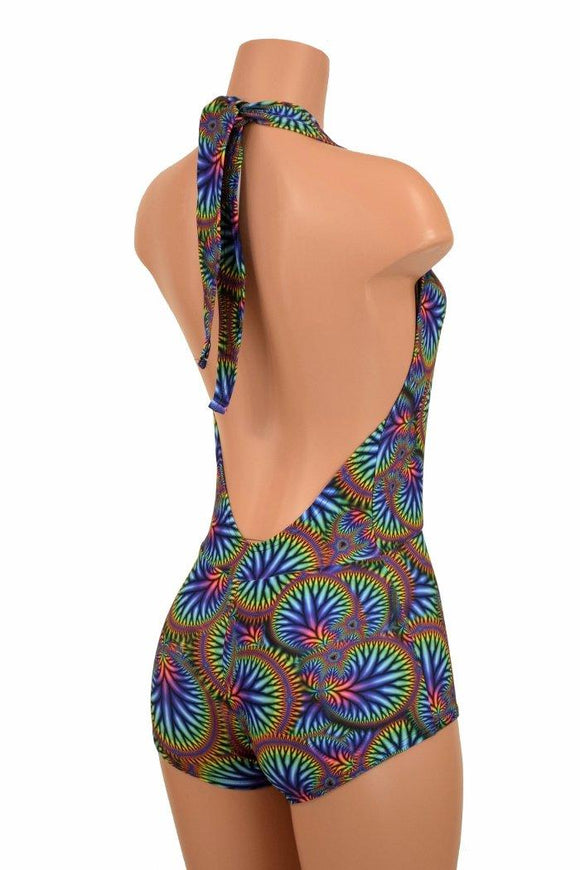 "Josie" Romper in Radioactive - Coquetry Clothing