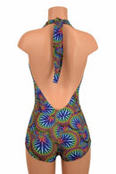 "Josie" Romper in Radioactive - Coquetry Clothing
