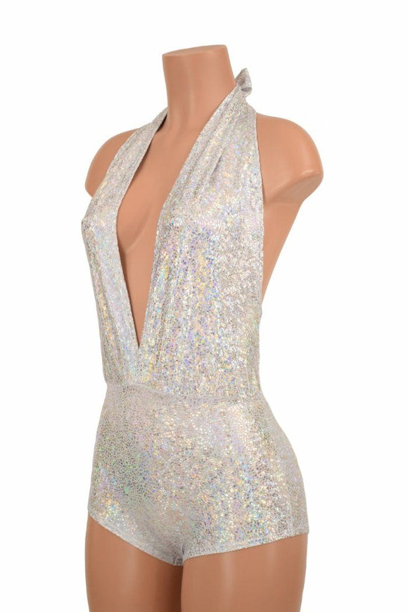 "Josie" Romper in Shattered Glass - Coquetry Clothing