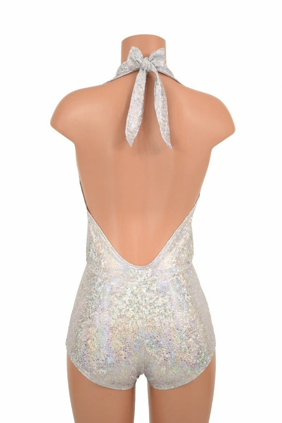 "Josie" Romper in Shattered Glass - Coquetry Clothing