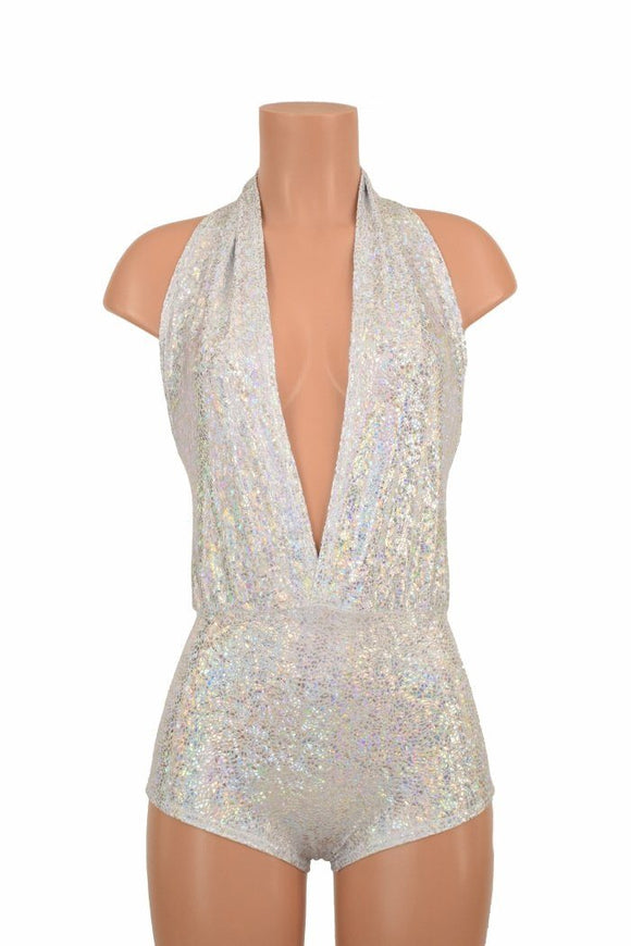 "Josie" Romper in Shattered Glass - Coquetry Clothing