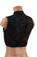 Keyhole Top in Star Noir - 3