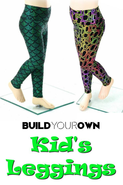 Build Your Own Kid's Leggings - Coquetry Clothing