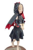 Kids Black Dragon 5PC Set - Coquetry Clothing