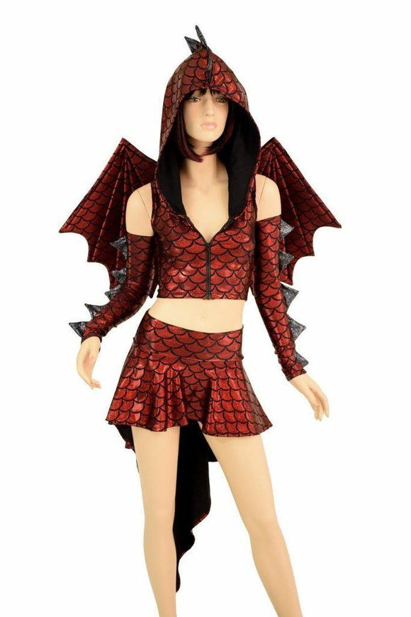 Kids Black Dragon 5PC Set - Coquetry Clothing