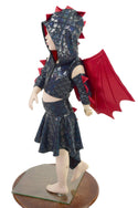 Kids Black Dragon 5PC Set - 3
