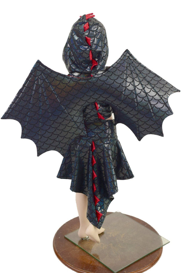 Kids Black Dragon 5PC Set - 4