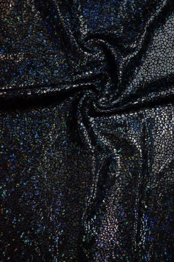 Kids Black Flip Sleeve Catsuit - 6