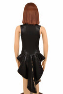Kids Black Tuxedo Style Romper - Coquetry Clothing