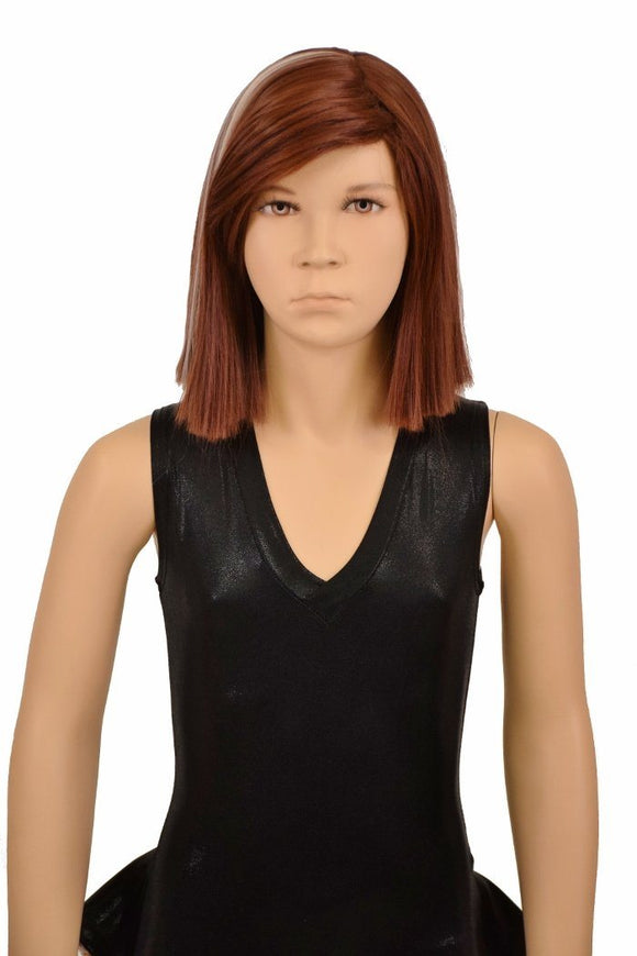 Kids Black Tuxedo Style Romper - Coquetry Clothing