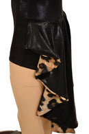 Kids Black Tuxedo Style Romper - Coquetry Clothing