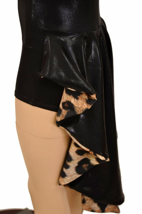 Kids Black Tuxedo Style Romper - Coquetry Clothing