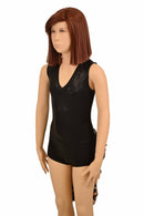 Kids Black Tuxedo Style Romper - Coquetry Clothing