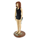 Kids Black Velvet Tuxedo Style Romper - Coquetry Clothing