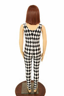 Kids Black & White Catsuit - Coquetry Clothing