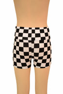 Kids Black & White Shorts - Coquetry Clothing