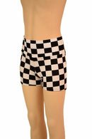 Kids Black & White Shorts - Coquetry Clothing