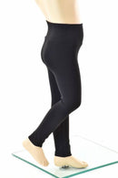 Kids Black Zen Leggings - Coquetry Clothing