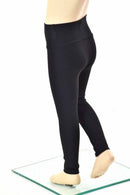 Kids Black Zen Leggings - Coquetry Clothing