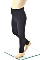 Kids Black Zen Leggings - Coquetry Clothing