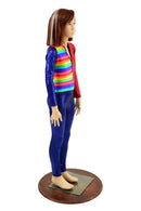 Kids Color Blocked Stella Catsuit - Coquetry Clothing