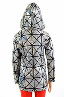 Kids Cracked Tile Long Sleeve Jacket - Coquetry Clothing