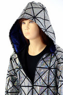 Kids Cracked Tile Long Sleeve Jacket - Coquetry Clothing