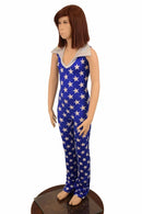 Kids Disco Collar Boot Cut Catsuit - Coquetry Clothing