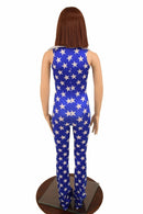 Kids Disco Collar Boot Cut Catsuit - Coquetry Clothing