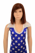 Kids Disco Collar Boot Cut Catsuit - 2