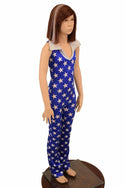 Kids Disco Collar Boot Cut Catsuit - 7