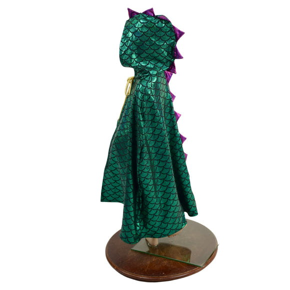 Kids Dragon Hooded Cape - Coquetry Clothing