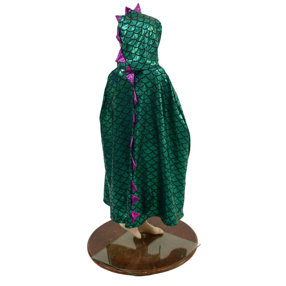 Kids Dragon Hooded Cape - Coquetry Clothing