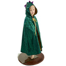 Kids Dragon Hooded Cape - Coquetry Clothing