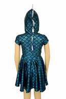 Kids Dragon Hoodie Skater Dress - Coquetry Clothing