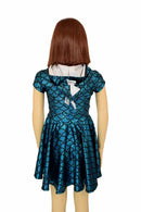 Kids Dragon Hoodie Skater Dress - Coquetry Clothing