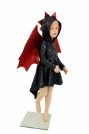 Kids Dragon Tail Skater Dress (+Dragon Wings!) - Coquetry Clothing