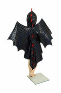 Kids Dragon Tail Skater Dress (+Dragon Wings!) - 2