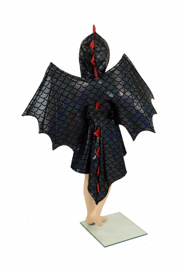 Kids Dragon Tail Skater Dress (+Dragon Wings!) - 2