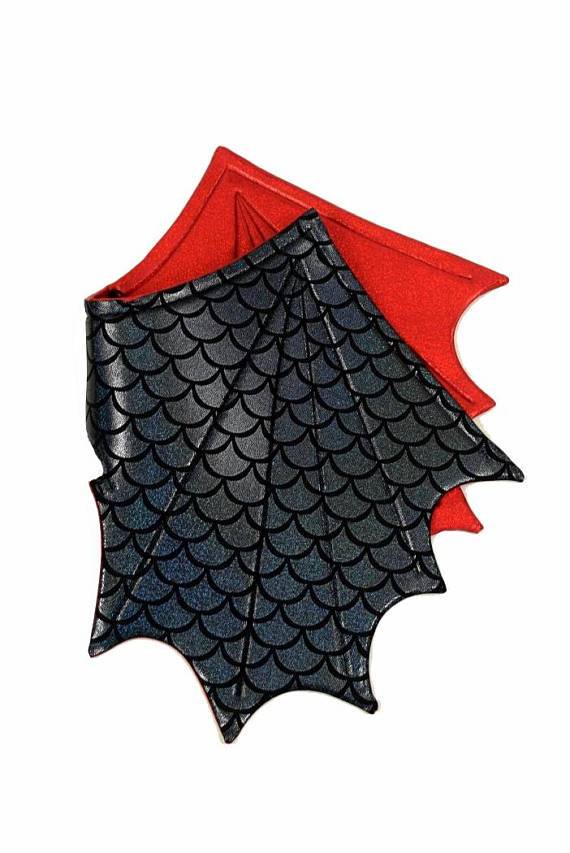 Kids Dragon Tail Skater Dress (+Dragon Wings!) - 8