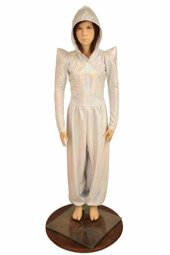 Kids Flashbulb Holo Costume Set - Coquetry Clothing