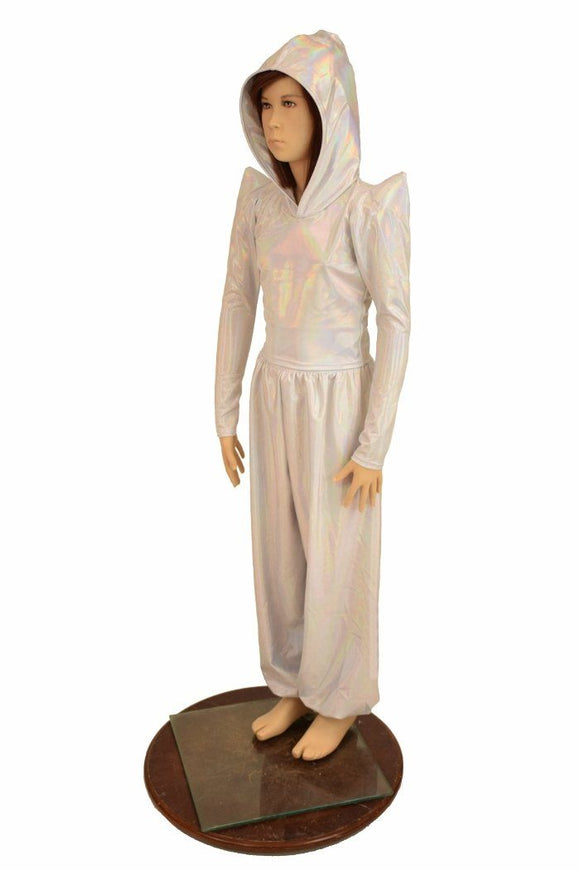 Kids Flashbulb Holo Costume Set - Coquetry Clothing