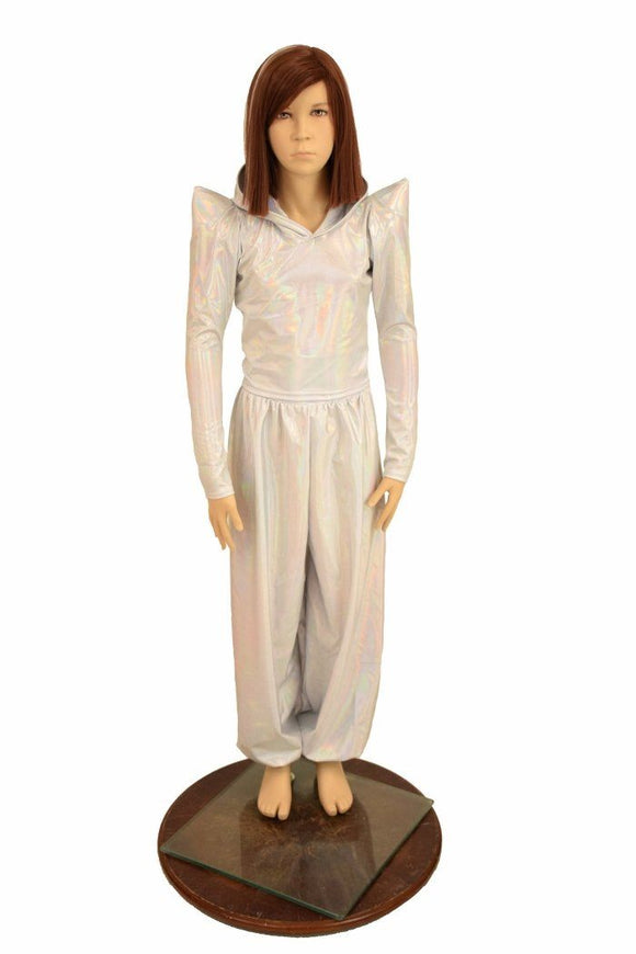 Kids Flashbulb Holo Costume Set - Coquetry Clothing