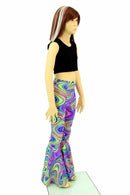 Kids Glow Worm Bell Bottom Flares - Coquetry Clothing