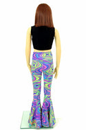 Kids Glow Worm Bell Bottom Flares - 3