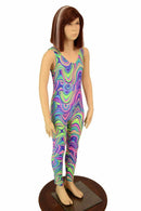 Kids Glow Worm Catsuit - Coquetry Clothing