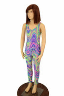 Kids Glow Worm Catsuit - Coquetry Clothing