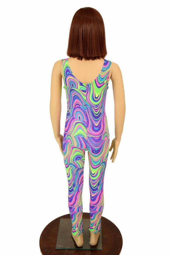 Kids Glow Worm Catsuit - Coquetry Clothing